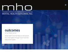 Tablet Screenshot of mho-inc.net